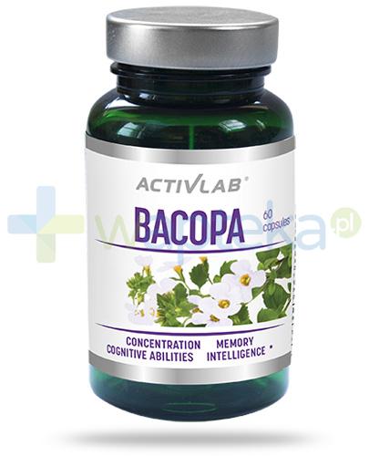 podgląd produktu Bacopa ActivLab Pharma 60 kapsułek