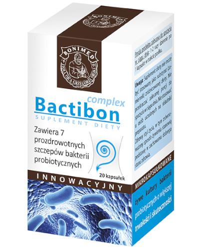podgląd produktu Bactibon complex 20 kapsułek