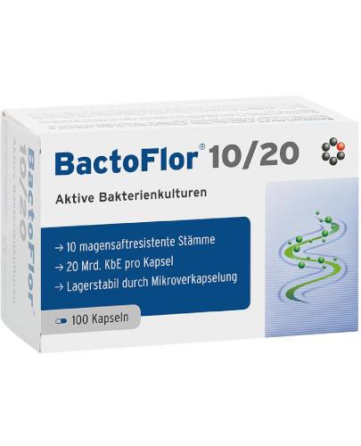 podgląd produktu BactoFlor 10/20 100 kapsułek