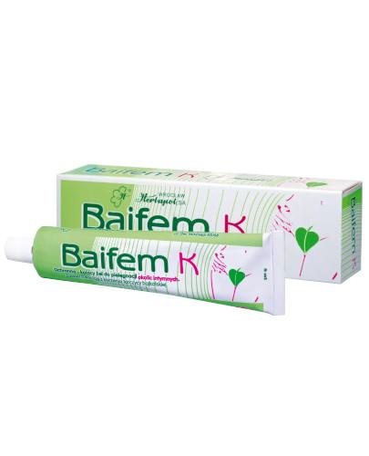 podgląd produktu Baifem K ochronno-kojący żel do pielęgnacji okolic intymnych 40 g
