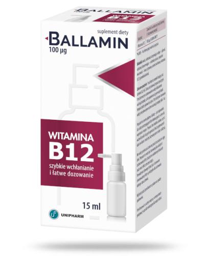 podgląd produktu Ballamin aerozol doustny 15 ml