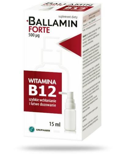 podgląd produktu Ballamin Forte aerozol doustny 15 ml