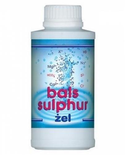 podgląd produktu Bals-Sulphur (0,965 g + 0,21 g)/ g żel 300 g