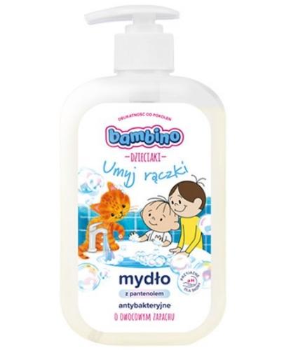 Bambino Dzieciaki mydło antybakteryjne umyj rączki o owocowym zapachu 500 ml