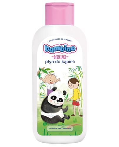 zdjęcie produktu Bambino Dzieciaki płyn do kąpieli Bolek i Lolek panda 400 ml 