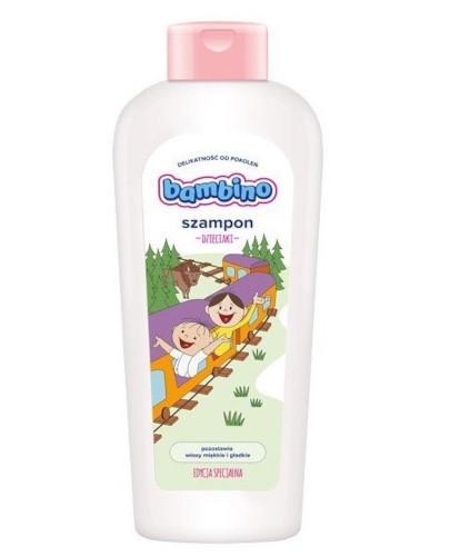 podgląd produktu Bambino Dzieciaki szampon Bolek i Lolek w pociągu 400 ml