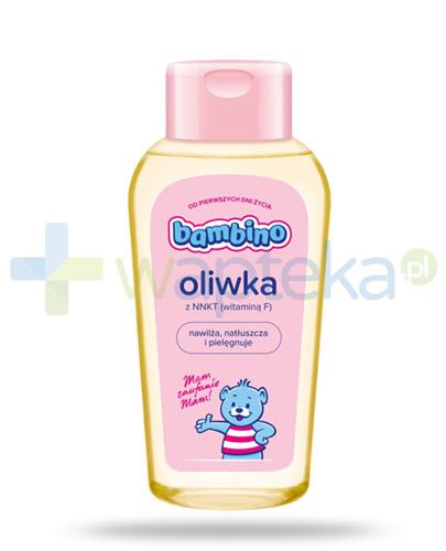 zdjęcie produktu Bambino oliwka z witaminą F dla dzieci i niemowląt 150 ml