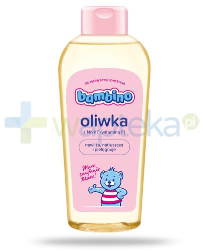 zdjęcie produktu Bambino oliwka z witaminą F dla dzieci i niemowląt 300 ml