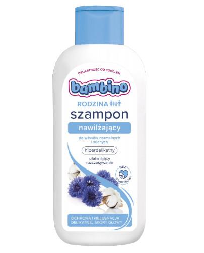 podgląd produktu Bambino Rodzina szampon nawilżający 400 ml