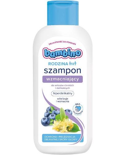podgląd produktu Bambino Rodzina szampon wzmacniający 400 ml