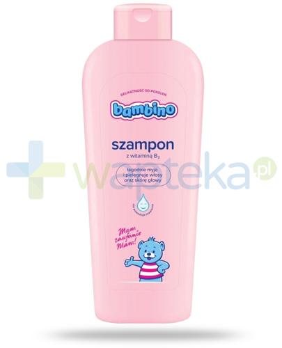 podgląd produktu Bambino szampon z witaminą B3 dla dzieci i niemowląt 400 ml