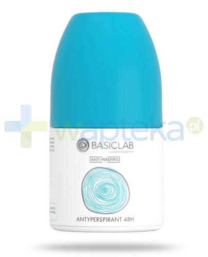 podgląd produktu BasicLab Anti-Perspirs antyperspirant 48h 60 ml