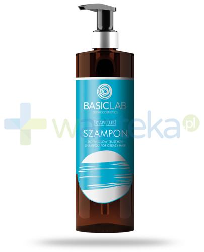 podgląd produktu BasicLab Capillus szampon do włosów tłustych 300 ml 