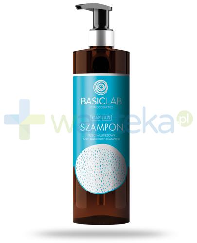 podgląd produktu BasicLab Capillus szampon przeciw łupieżowi 300 ml