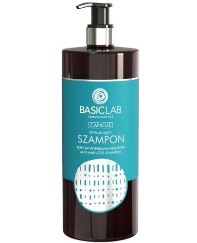 podgląd produktu BasicLab Capillus szampon przeciw wypadaniu włosów 500 ml