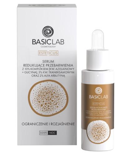 podgląd produktu Basiclab Esteticus serum redukujące przebarwienia 30 ml