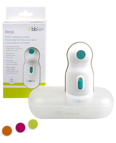 podgląd produktu Bbluv elektryczny pilnik do paznokci dla dzieci Trimo 1 sztuka