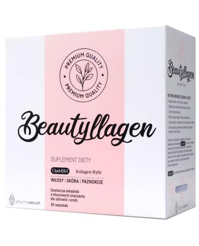 podgląd produktu Beautyllagen aktywne wsparcie zdrowia i urody 30 saszetek