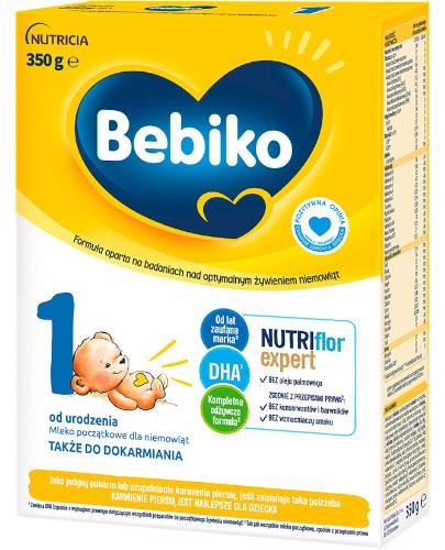 podgląd produktu Bebiko 1 Nutriflor Expert mleko początkowe od urodzenia 350 g