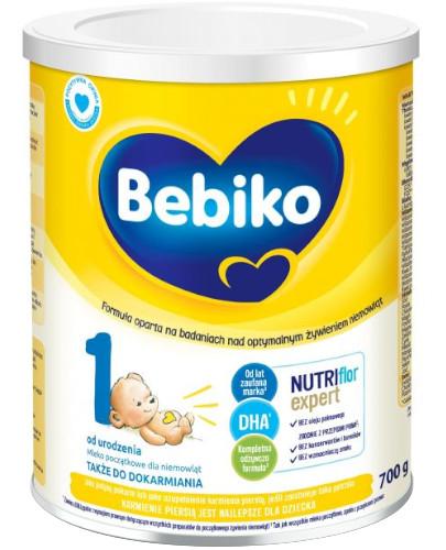 podgląd produktu Bebiko 1 Nutriflor Expert mleko początkowe od urodzenia 700 g