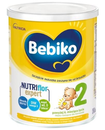 podgląd produktu Bebiko 2 Nutriflor Expert mleko następne po 6. miesiącu 700 g