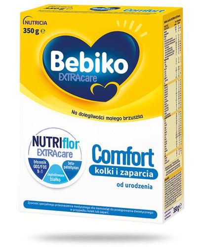 podgląd produktu Bebiko Comfort NutriFlor+ na kolki i zaparcia dla dzieci 0+ 350 g
