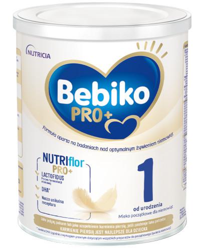 podgląd produktu Bebiko Pro+ 1 mleko początkowe dla niemowląt od urodzenia 700 g