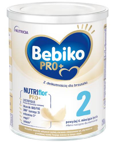 zdjęcie produktu Bebiko Pro+ 2 mleko następne dla dzieci powyżej 6 miesiąca 700 g