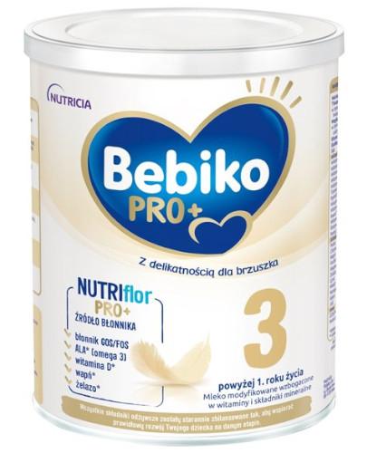 podgląd produktu Bebiko Pro+ 3 mleko modyfikowane powyżej 1 roku życia 700 g