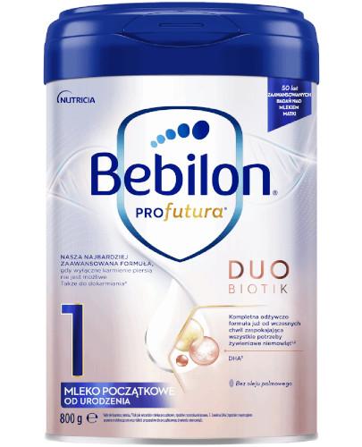 zdjęcie produktu Bebilon 1 ProFutura Duobiotik mleko początkowe od urodzenia 800 g