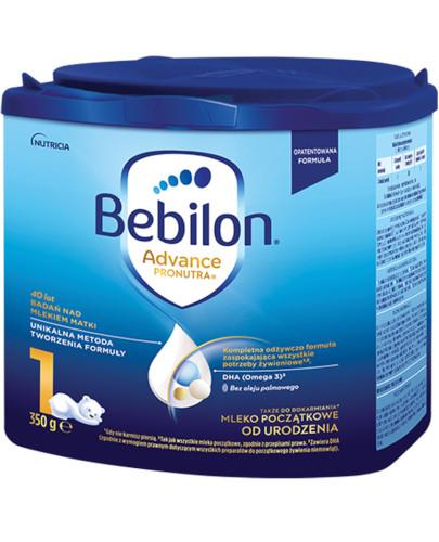 podgląd produktu Bebilon 1 Pronutra Advance mleko początkowe od urodzenia 350 g