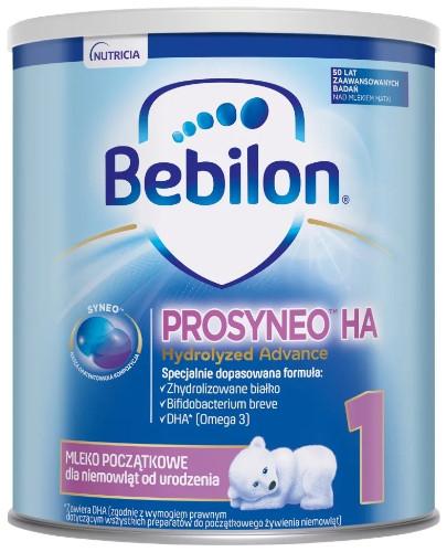 podgląd produktu Bebilon Prosyneo HA 1 mleko początkowe dla niemowląt od urodzenia 400 g 