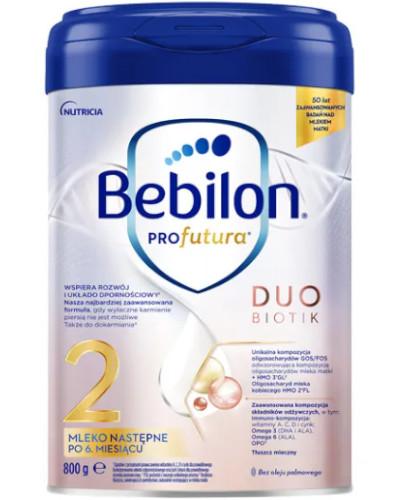 podgląd produktu Bebilon 2 ProFutura Duobiotik mleko modyfikowane po 6 miesiącu 800 g