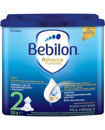zdjęcie produktu Bebilon 2 Pronutra Advance mleko modyfikowane po 6 miesiącu 350 g
