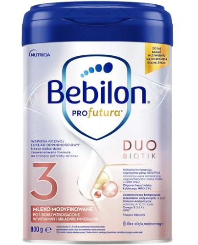 zdjęcie produktu Bebilon 3 ProFutura Duobiotik mleko modyfikowane po 12 miesiącu 800 g