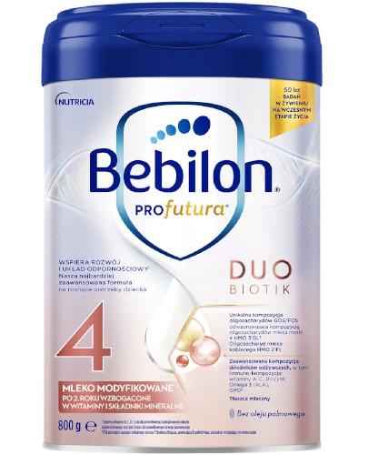 podgląd produktu Bebilon 4 ProFutura Duobiotik mleko modyfikowane powyżej 2 roku 800 g