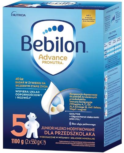 podgląd produktu Bebilon 5 Pronutra Advance mleko modyfikowane powyżej 2,5 roku życia 1100 g