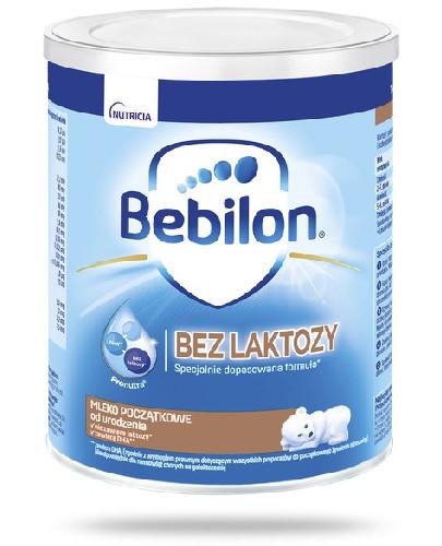 podgląd produktu Bebilon bez laktozy mleko początkowe 400 g