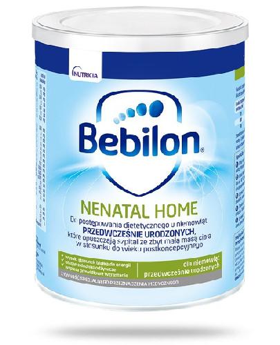 podgląd produktu Bebilon Nenatal Home mleko dla niemowląt przedwcześnie urodzonych 400 g