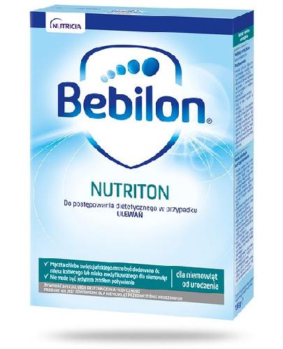 Bebilon Nutriton proszek stosowany w przypadku ulewań, od urodzenia 135 g