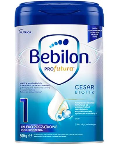 zdjęcie produktu Bebilon Profutura Cesarbiotik 1 mleko początkowe od urodzenia 800 g