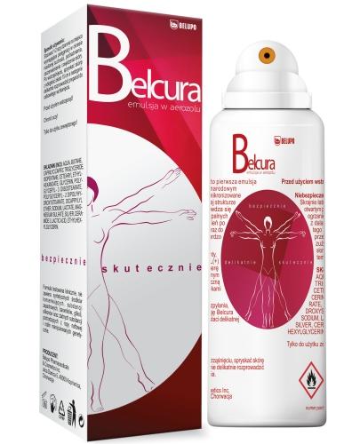 zdjęcie produktu Belcura emulsja w areozolu 125 ml