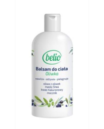 podgląd produktu Belio balsam do ciała oliwka 250 ml