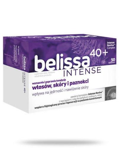 zdjęcie produktu Belissa Intense 40+ 50 tabletek