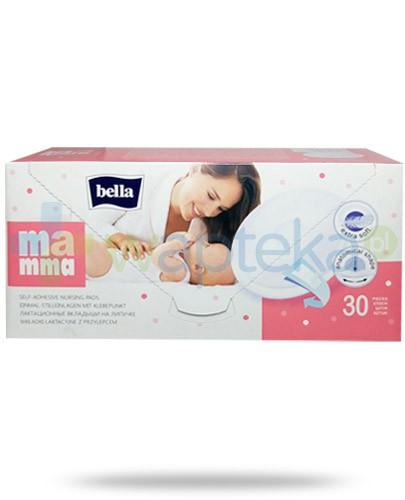 podgląd produktu Bella Mamma wkładki laktacyjne z przylepcem 30 sztuk