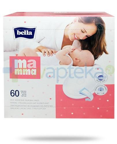 podgląd produktu Bella Mamma wkładki laktacyjne z przylepcem 60 sztuk