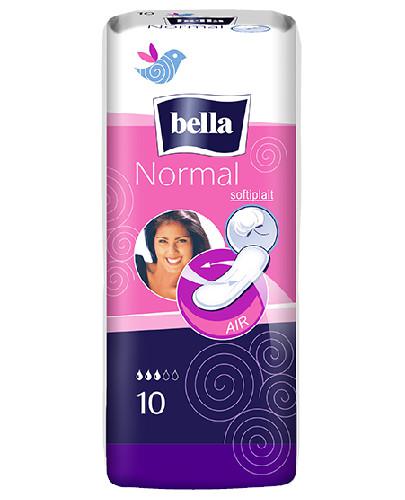 zdjęcie produktu Bella Normal podpaski bez osłonek bocznych 10 sztuk
