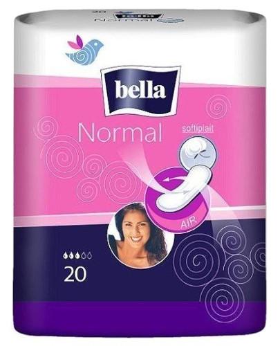 zdjęcie produktu Bella Normal podpaski bez osłonek bocznych 20 sztuk
