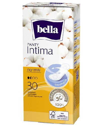 podgląd produktu Bella Panty Intima Normal podpaski higieniczne 30 sztuk