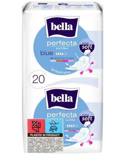 podgląd produktu Bella Perfecta Ultra Blue podpaski higieniczne 20 sztuk